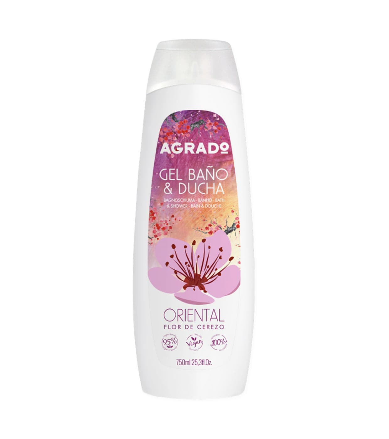 Gel bain & douche traditionnel 750 ml