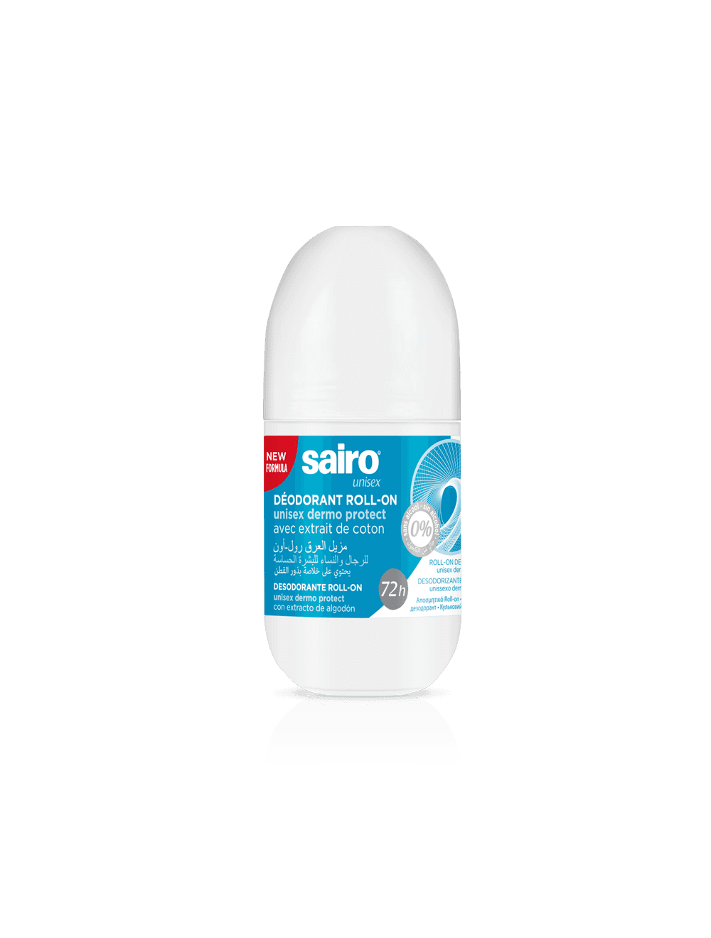 Déodorant roll-on unisexe dermo protecteur 50 ml