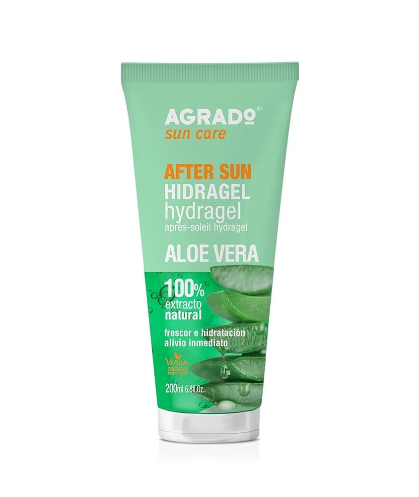 Gel après-soleil aloe vera tube 200 ml