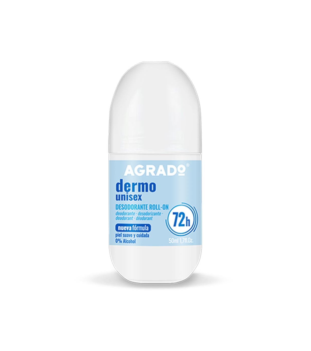 Déodorant S unisexe dermo 50 ml