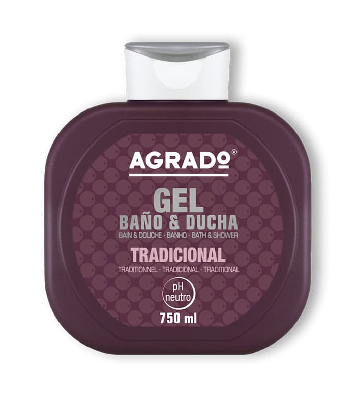 Gel bain & douche traditionnelle 750 ml