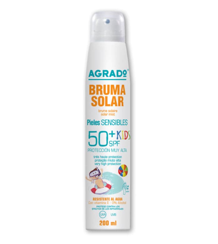Brume solaire SPF 50 Kids 200 ml