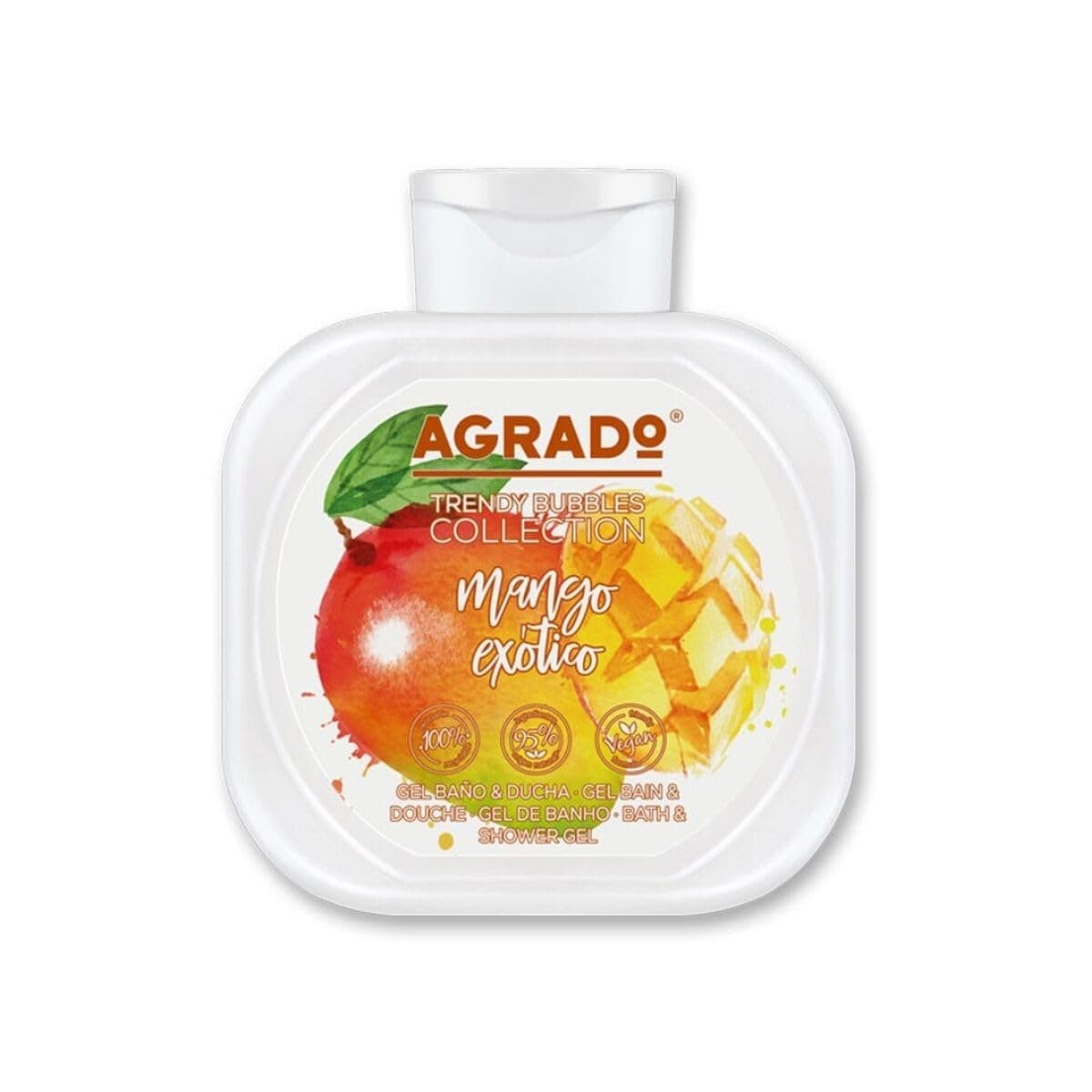 Gel bain & douche mangue exotique 750 ml
