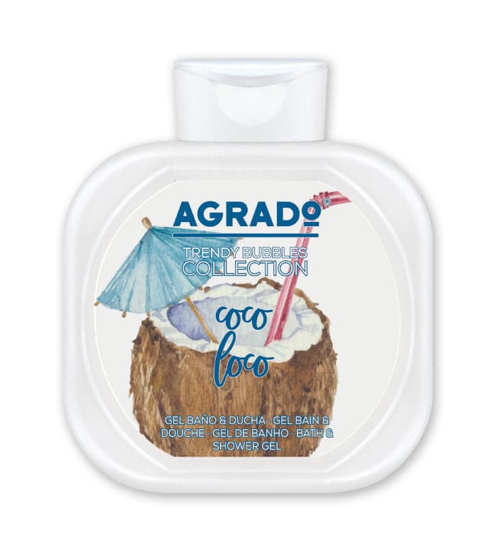 Gel bain & douche Coco Loco 750 ml