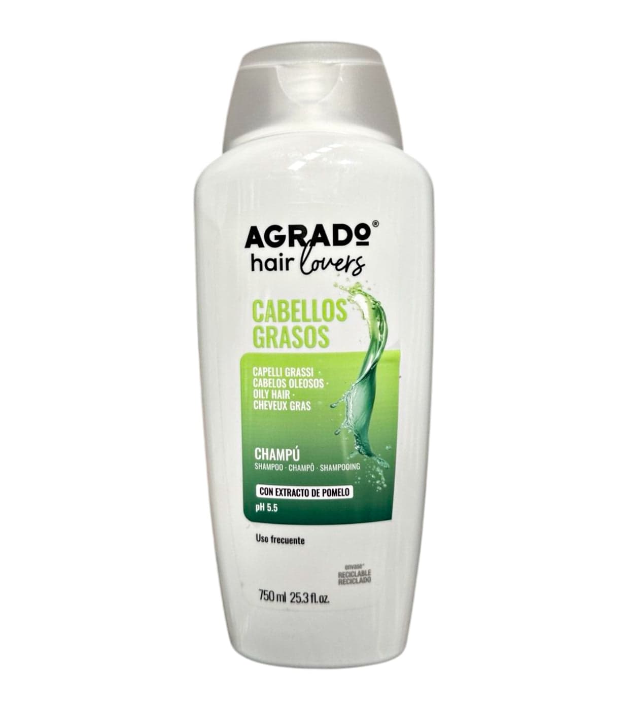 Shampoing cheveux gras 750 ml