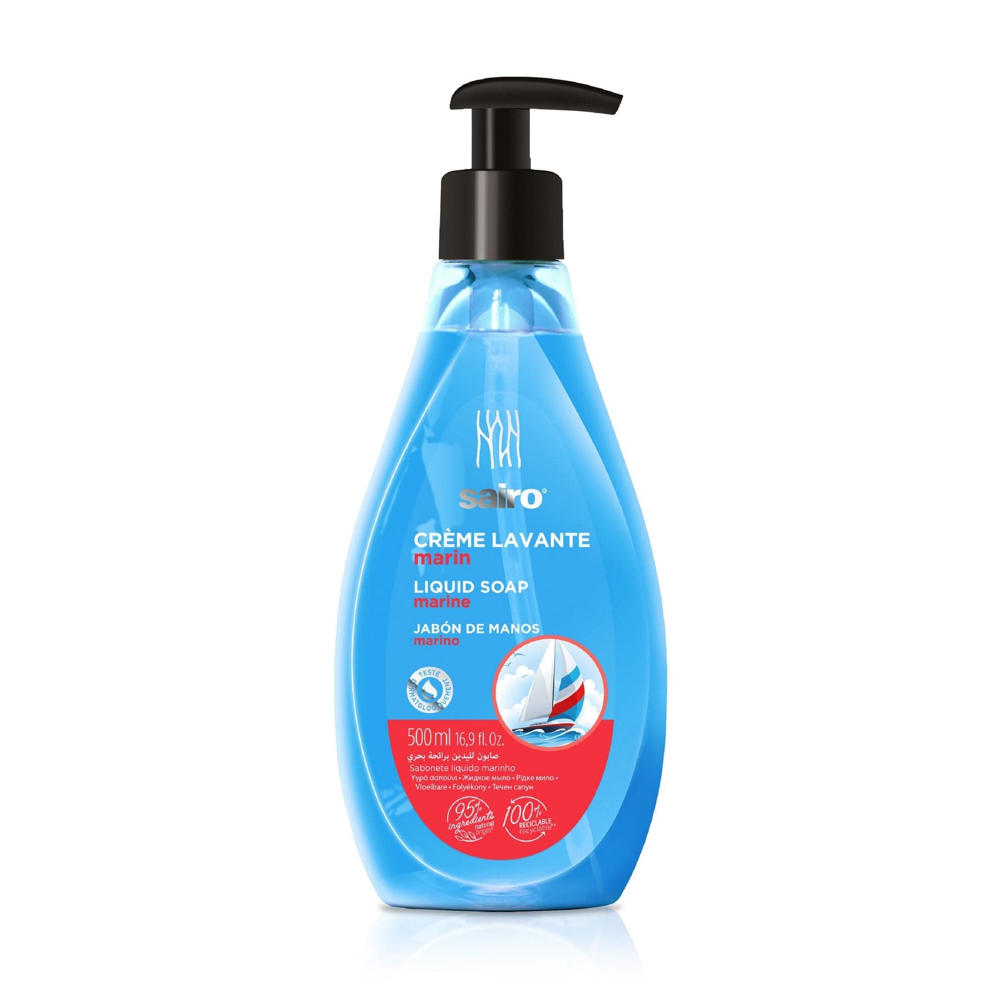 Crème lavante mains marine 500 ml