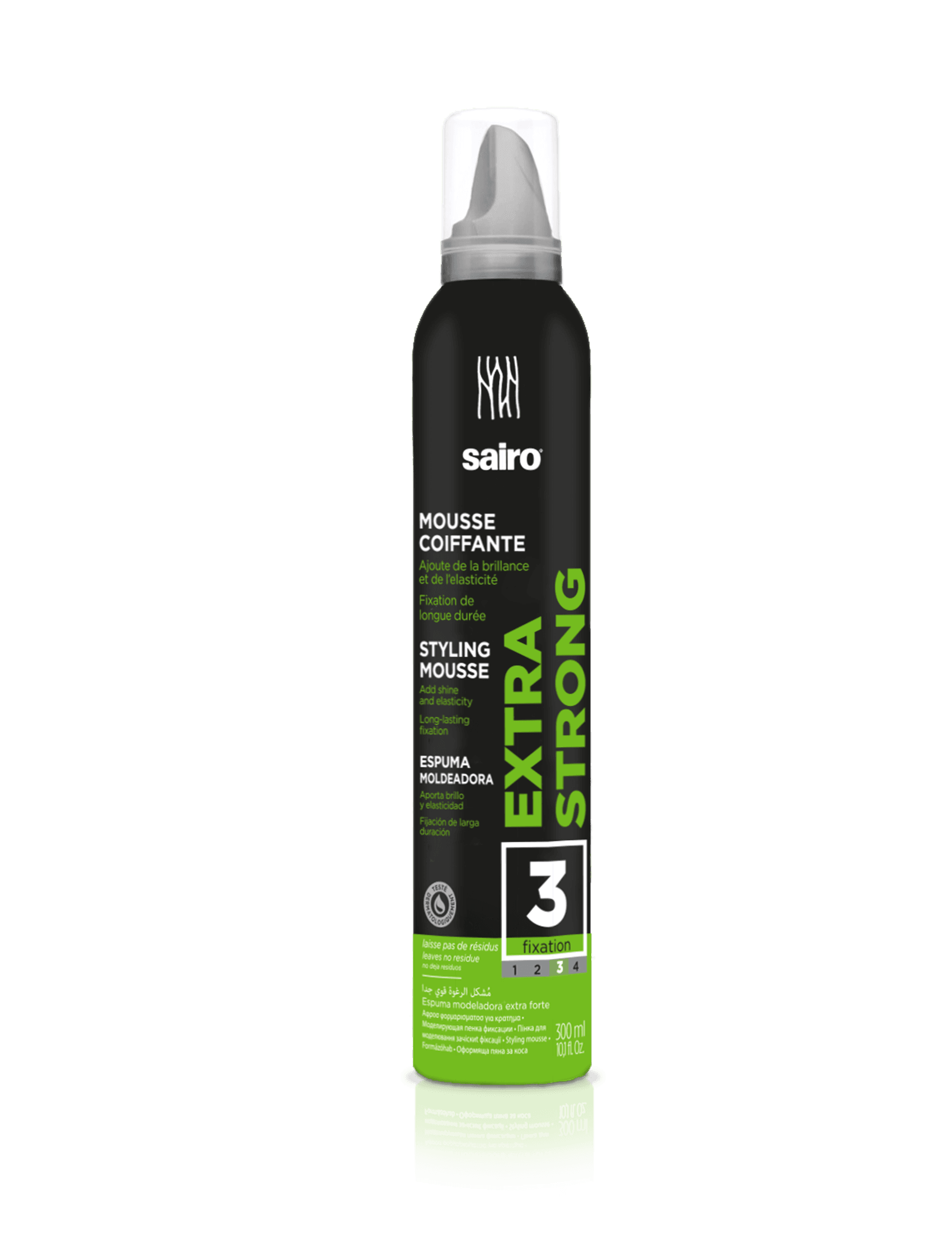 Mousse coiffante extra forte 405 ml