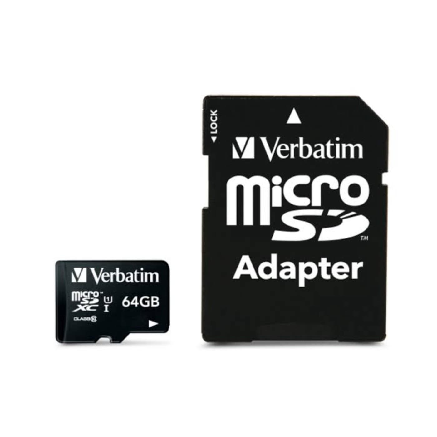 Carte Mémoire Kingston SDCS2/64GB Canvas Select PlusMicroSDXC 100MB/s + Adaptateur