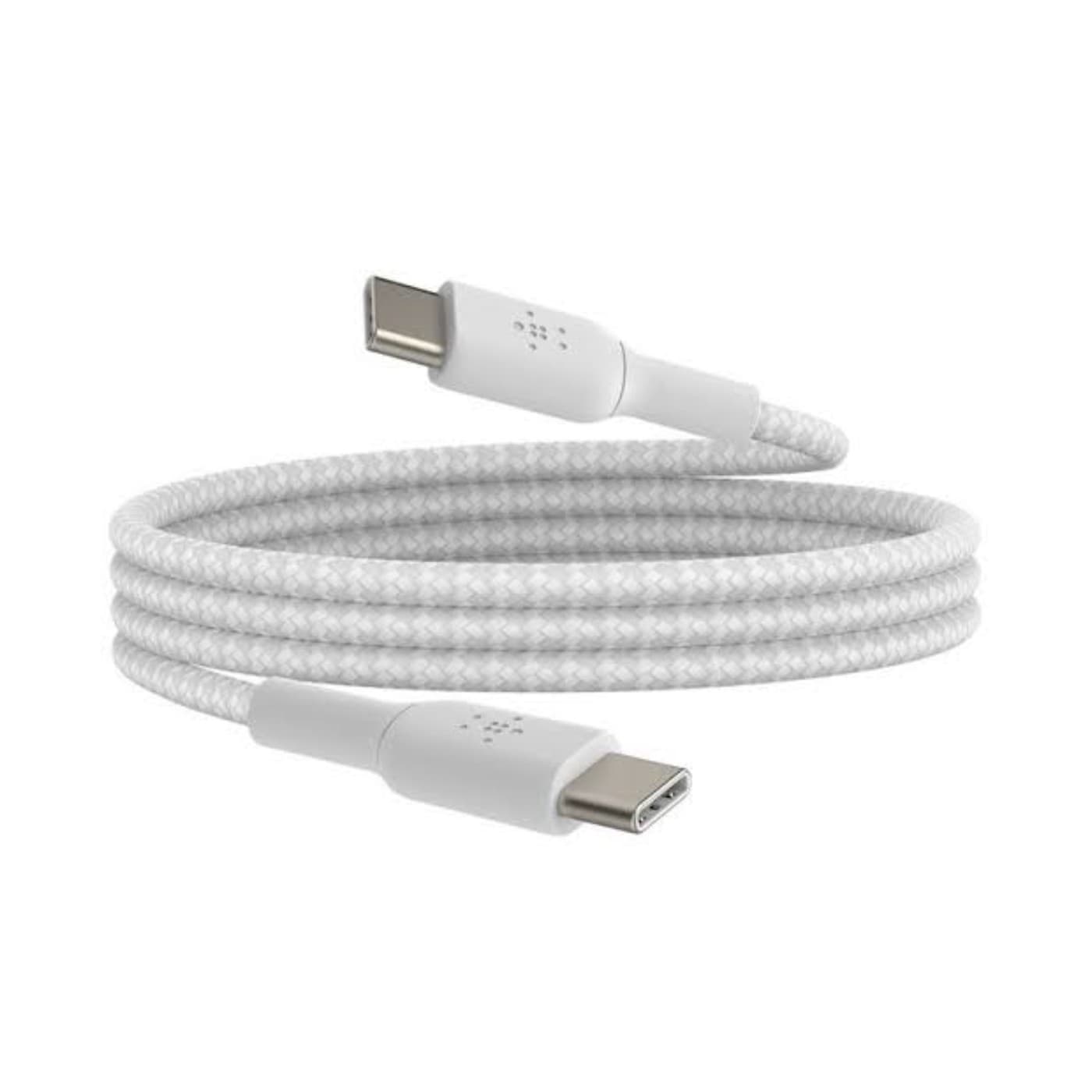 FAIRPLAY Câble 60W USB-C vers USB-C 2m (Blanc)