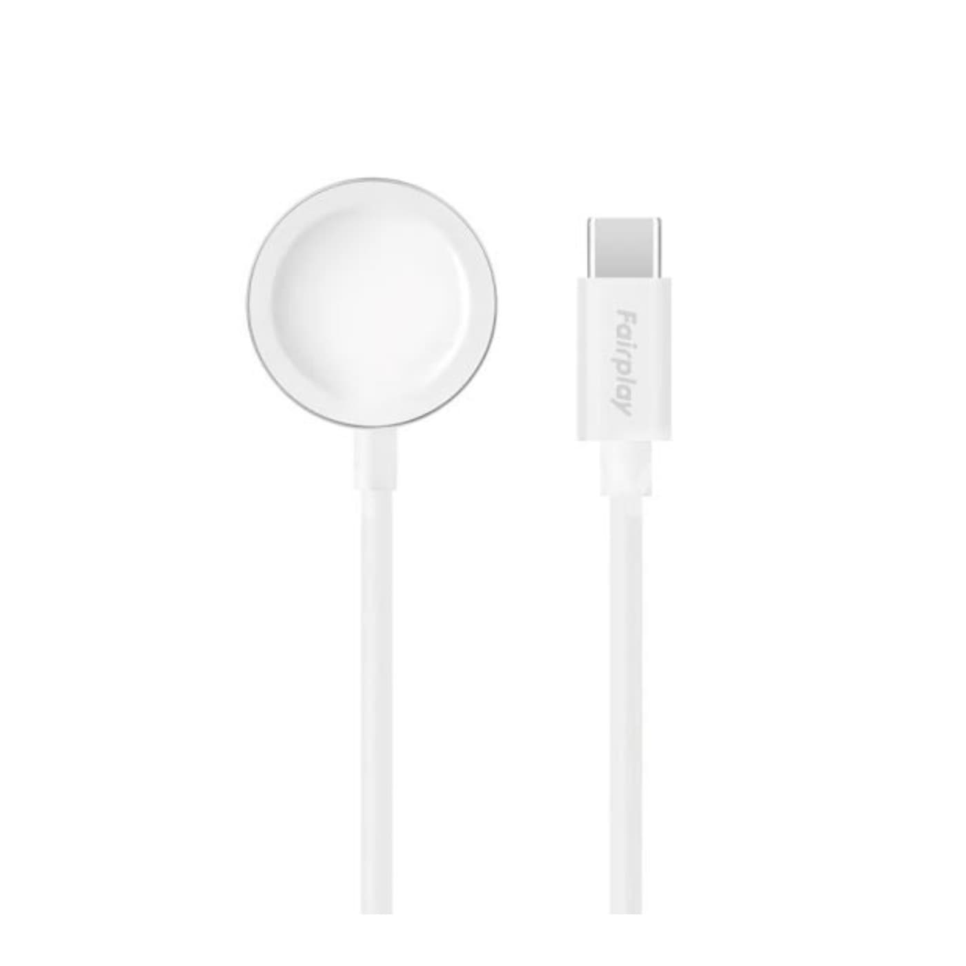 FAIRPLAY Chargeur Apple Watch USB-C (1m)