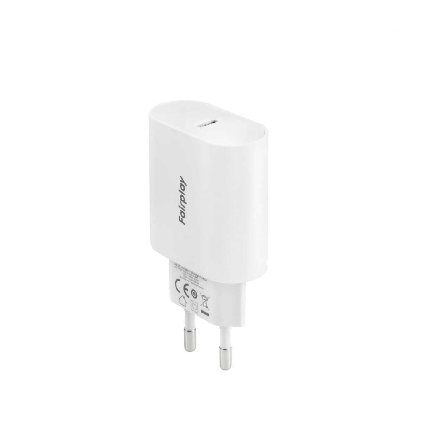 FAIRPLAY Chargeur 20W USB-C