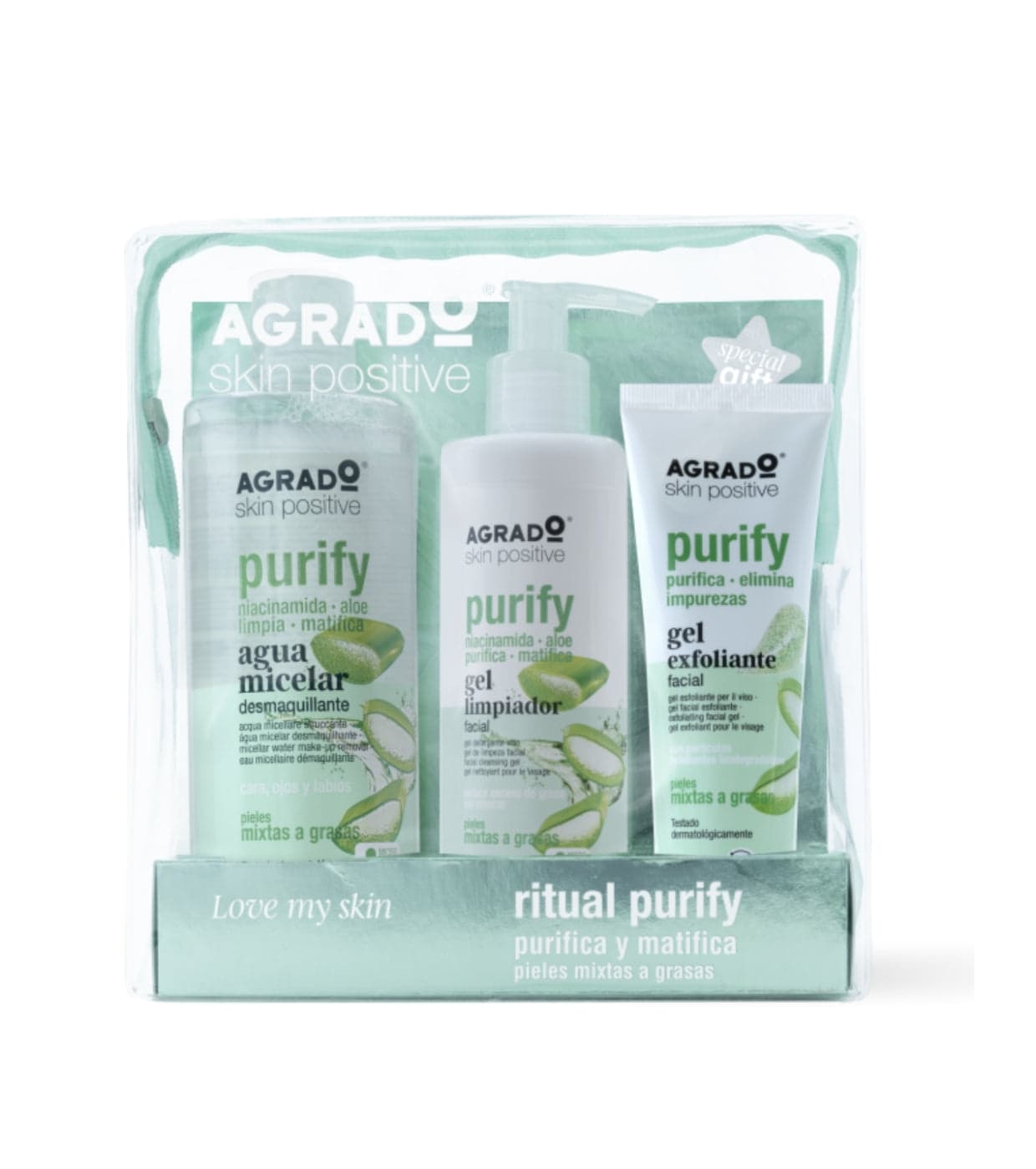 Pack nettoyage du visage Purify