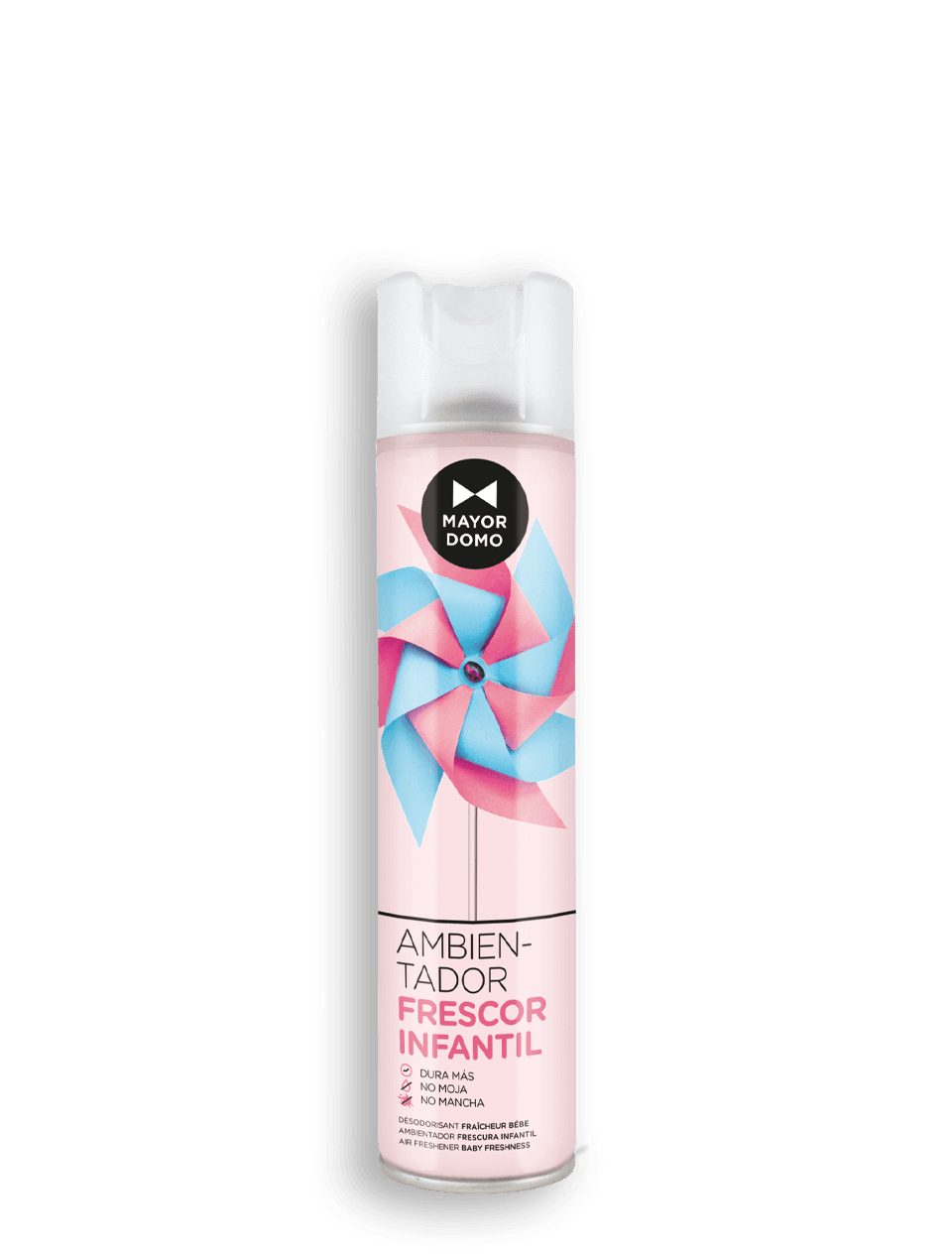 Désodorisant spray fraîcheur bébé 300 ml