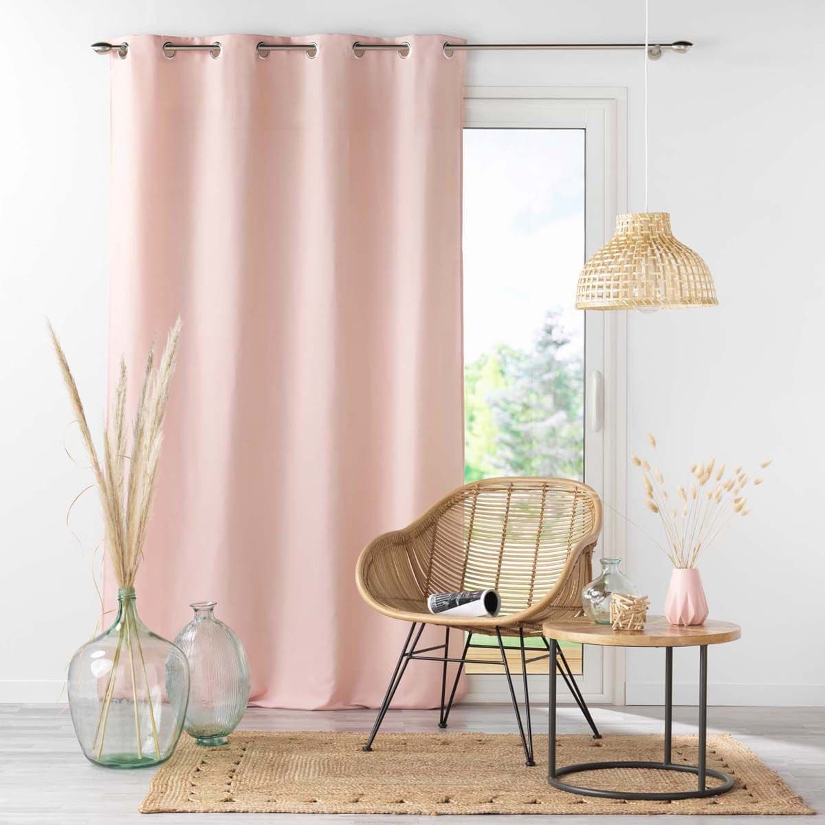 Rideau microfibre 140 × 260 cm