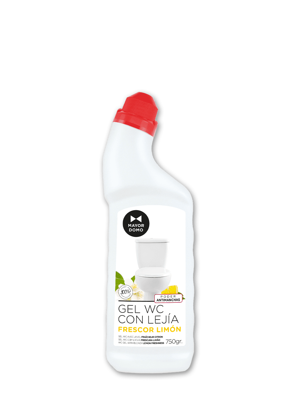 Gel WC fraîcheur citron 750 ml